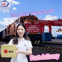 Service de logistique Top 1688 et Alibaba pour l'expédition de la Chine vers l'Italie avec agent FedEx Express LCL porte-à-porte