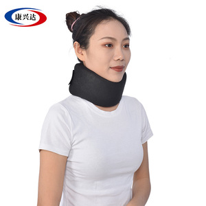 Collarín de esponja negro, el fabricante suministra soporte para el cuello y equipo de protección, adecuado para uso doméstico y para todas las estaciones. - Product Image 4