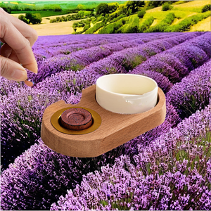 Juego de Quemadores de Incienso de Madera de Sándalo Árabe al por Mayor, Decoración de Escritorio Ecológica de Oriente Medio para Ramadán - Product Image 2