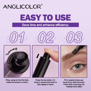 Tinta per Sopracciglia Semi-Permanente Peel-Off, Impermeabile, Lunga Durata, Non Sbiadisce, Prodotto per Valorizzare le Sopracciglia - Product Image 2