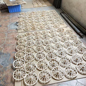 Özel OEM seri üretim ahşap parçası kesme/freze/torna ahşap CNC işleme hizmeti ahşap hızlı prototipler - Product Image 4