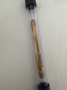 Jeu de forets pour verre Apex 6 mm, pointe en carbure allié avec 4 tranchants, forets à tête de lance croisée pour carrelage céramique et verre - Product Image 6