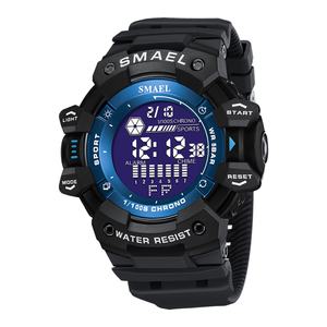 Nouveauté Montres numériques SMAEL 8050, étanches, sportives, Relojes De Hombre, montre de sport pour homme - Product Image 4