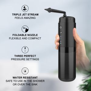 Nuevo Kit Eléctrico de Limpieza de Cera para Oídos de Uso Doméstico, Limpiador de Oídos de Silicona Portátil para Irrigación Profunda - Product Image 4