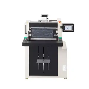 DFD40I Bags Sealing And Labeling Machine Automatic Express Bag Packer Ecommerce Bagging Systems Packing Machine Auto Bagger