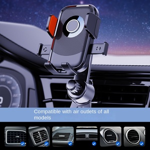 2024 nuevo soporte para teléfono <span class=keywords><strong>móvil</strong></span> para coche montado en el tablero fijo y flotante salida de aire soporte de navegación <span class=keywords><strong>Acceso</strong></span> <span class=keywords><strong>Móvil</strong></span> versátil - Product Image 3