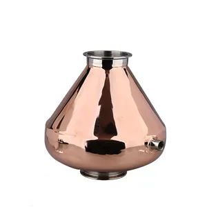 Wholesale price all red copper brewing distillation equipment family small brewing device