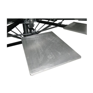 Máquina de Serigrafía Manual para Prendas, Multicolor, para Camisetas, Etiquetas y Papel, Tipo Octopus - Product Image 2