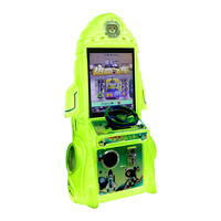 Machines de jeux à pièces pour enfants à l'intérieur Machine de jeu de voiture de course pour enfants