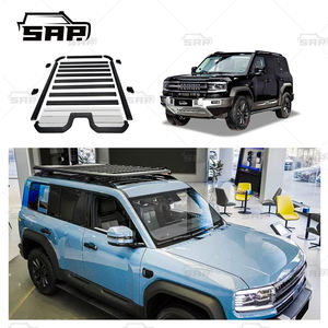 Shamo <span class=keywords><strong>Auto</strong></span> Parts nouveau 4X4 hors route accessoires voiture toit <span class=keywords><strong>porte</strong></span>-bagages plate-forme voiture barres de toit pour Leopard <span class=keywords><strong>5</strong></span> BYD - Product Image 1