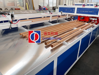 Machines d'expansion et d'évasement de tuyaux en PVC et UPVC entièrement automatiques d'usine