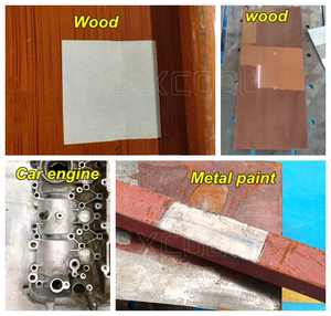 Máquina de Limpieza Láser de Pulso Portátil para <span class=keywords><strong>Astilleros</strong></span>, Piezas de Automóviles, Eliminación de Óxido de Moldes, Equipo de Limpieza de Metales - Product Image 6