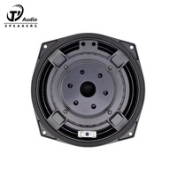 Haut-parleur professionnel de ligne acoustique 8 pouces 400W, woofer néodyme OEM 8'' 96 dB de sensibilité 178 Hz EBP