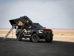 Camionnette avec réservoir de carburant de 80 L, consommation économique de 9,9 L/100 km et éclairage LED avant, au toit et arrière, idéale pour les expéditions longue distance - Product Image 4