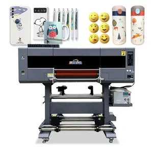 Source factory professional i3200 three heads crystal label all in one UV DTF printer