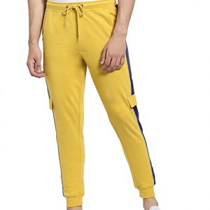 Pantalones Deportivos de Lona para Hombre, Diseño Personalizable, Secado Rápido, Transpirables, con Cierre de Cordón, Cintura Media, Estilo Casual - Product Image 1