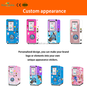Distributeur automatique de crème glacée commercial, <span class=keywords><strong>24h</strong></span>/24, <span class=keywords><strong>en</strong></span> libre-service, sortie <span class=keywords><strong>en</strong></span> 40 secondes, plusieurs saveurs, écran tactile, solution de paiement personnalisée - Product Image 5