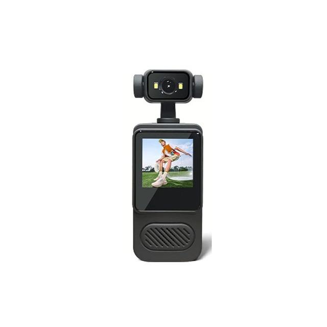Portable 360 Rotating Lens Anti-Shake Wifi Vlogging Camera Mini Pocket 4K Digital Sports Cameras for Photography