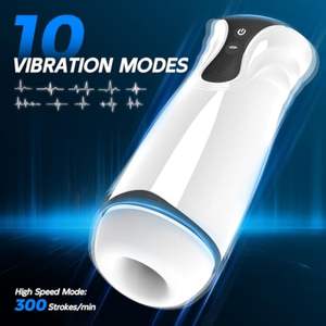 Bomba de herramientas grande Penisen, masturbador masculino automático, juguetes silenciosos para adultos para parejas, ropa interior de empuje, masturbación para hombres - Product Image 2