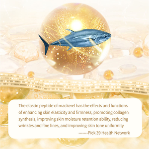 Bubuk pemutih kolagen perawatan kulit kecantikan kelas atas minuman bubuk peptida kolagen ikan laut dalam untuk kulit antipenuaan - Product Image 3