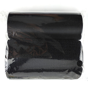 Cao Cấp 100% Nylon Vòng Đen Có Thể Tháo Rời Quần Áo Buộc Giải Pháp Thân Thiện Với Môi Un-Naooed Móc Vòng Băng Đặc Biệt Chống Cháy - Product Image 3