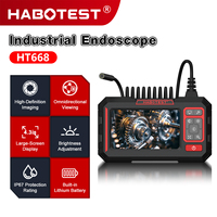 Écran IPS de 4,3 pouces, étanche IP67, objectif de sonde de 8,5 mm, Full HD, grossissement 1,0x-2,0x, endoscope industriel, inspection par boroscope