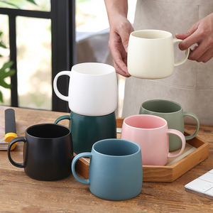 Bán buôn tùy chỉnh hiện đại gốm Nordic Màu tráng men Cà Phê Cốc Gốm buổi chiều Tea Cup cho các cặp vợ chồng - Product Image 1