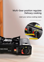 Réchaud à Gaz Butane Portable pour Randonnée et Camping, Brûleur d'Extérieur Portable – Fabrication OEM KongBo