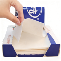 Feuilles anti-décoloration pour le linge, absorbantes et prévenant les transferts de couleur