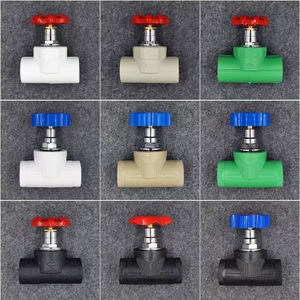 Vanne à boisseau sphérique en cuivre PPR pour l'amélioration de l'habitat Manuel 20/25/32 Imitation Liansu X20 pour les milieux aqueux et huileux - Product Image 5