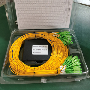 Toptan düşük adedi <span class=keywords><strong>Fiber</strong></span> optik Plc Lgx 1x8 <span class=keywords><strong>1x32</strong></span> 1x64 Abs kutu fiyat <span class=keywords><strong>Splitter</strong></span> - Product Image 4