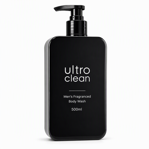 Detergente Corpo Uomo Private Label Deep Clean al Carbone Purificante, Gel Doccia Profumato Colonia Maschile - Product Image 5