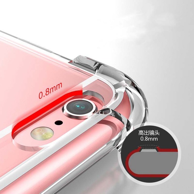 Creative 1.0MM Thickness  Design Shockproof Soft TPU Transparent Mobile Phone Back Cover Case for Oppo F7 Youth A73S