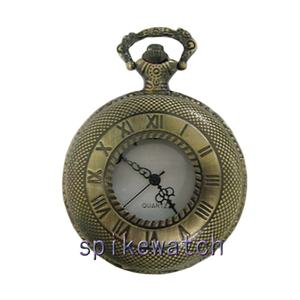 Moda antika müzikal küçük cep saati - Product Image 1