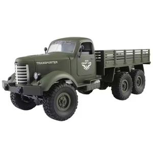 RC Vehicle Speed Switch Truck <b>Toy</b> Truck <b>Car</b> <b>Transporter</b> 500g Loader Six Wheel Drive SJY-Q60 2.4G Remote Control <b>Car</b> - Product Image 2