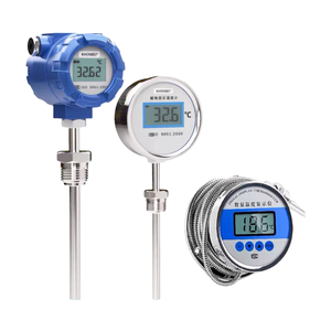 Pengukur tekanan ban Digital vakum 200mm, alat ukur tekanan ban dengan saklar - Product Image 1