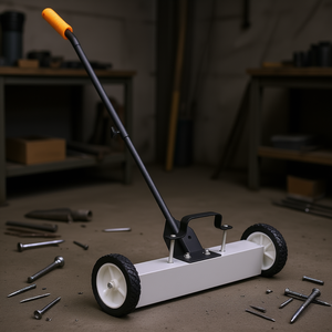 Recogedor magnético de 24 pulgadas, tipo rodante de alta resistencia para clavos, tornillos, agujas, capacidad de 30 libras - Product Image 2