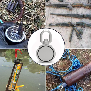 Kit magnete da pesca rotante Super forte da 1000lb a 360 gradi per avventure di pesca fluviale, lacustre, Indoor & Outdoor - Product Image 6