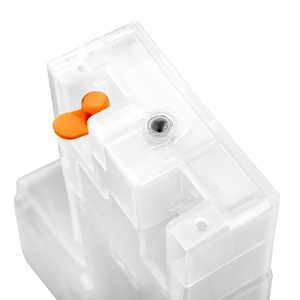 Supercolor 280ml/pcs for Epson T8501-T8509 Empty <b>Refillable</b> <b>Ink</b> Cartridge With Permanent Chip for EPSON SURE COLOR P800 Printer - Product Image 4