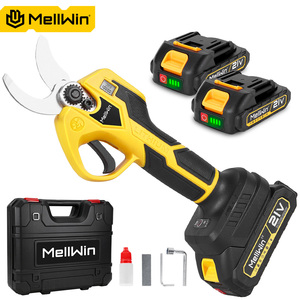 Cisailles électriques sans fil MELLWIN 32 mm, cisailles de jardinage pour arbres fruitiers, compatibles avec la <span class=keywords><strong>batterie</strong></span> <span class=keywords><strong>Makita</strong></span> 18V - Product Image 1