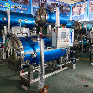 Autoclave de stérilisation pour aliments en conserve de viande en verre ou en métal - Product Image 6