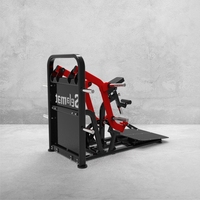 Máquina de remo comercial Chinamaxxing popular para gimnasio, equipo de fitness con soporte acolchado para desarrollo preciso de músculos de la espalda