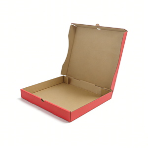 Cartelle Rosse per <span class=keywords><strong>Pizza</strong></span> Calde SP3953 Ecologiche in Cartone Ondulato con Logo Personalizzato, Stampa a Quattro Colori, Varie Dimensioni, Alta Qualità, Riciclabili, Vendita all'Ingrosso - Product Image 3