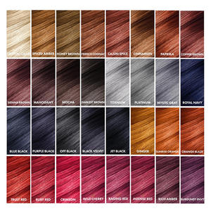 <span class=keywords><strong>Tinte</strong></span> Capilar Herbal Natural Color Platino con Ginseng, Aloe, Reishi, Manzanilla y Fo-Ti, Brillo Duradero, Suave para el Cuero Cabelludo, Set de Fábrica OEM - Product Image 6