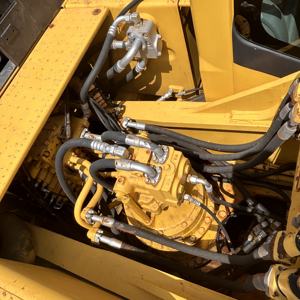 Excavadora sobre orugas Komatsu PC400 usada, maquinaria excavadora japonesa, núcleo de motor a la venta, incluidos los modelos PC200 PC220 PC300 PC350 - Product Image 6