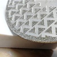 Disque de coupe et de meulage diamanté électroplaqué SHDIATOOL 5''/125 mm, lame de scie, disque abrasif de polissage, disque de coupe pour granit