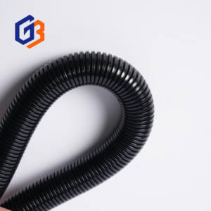 Tubo Flessibile in Nylon PA Ignifugo Resistente alla Combustione per Cavi, Diametro Interno 29mm, Diametro Esterno 34.5mm - Product Image 4