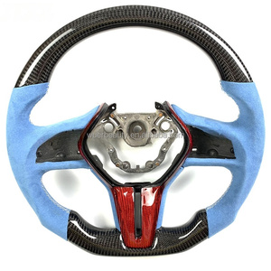<span class=keywords><strong>Volant</strong></span> en fibre de <span class=keywords><strong>carbone</strong></span> personnalisé amélioré pour Infiniti Q50 Q50L Q60 Q60S Accessoires intérieurs de voiture - Product Image 5