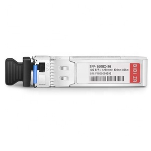 Wanbao SFP-10G-BX80U-I tương thích 10gbase-bx80-u bidi SFP + 1270nm-tx/1330nm-rx 80km FTTH DOM sợi quang thu phát - Product Image 2