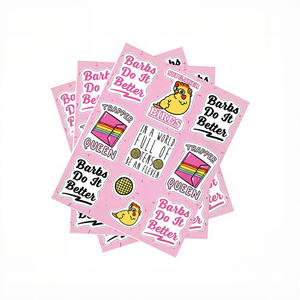 Autocollant personnalisé avec <span class=keywords><strong>logo</strong></span> privé, design A4 A5 A6, découpe à la demande, motif <span class=keywords><strong>de</strong></span> dessin animé, autocollant en vinyle - Product Image 6